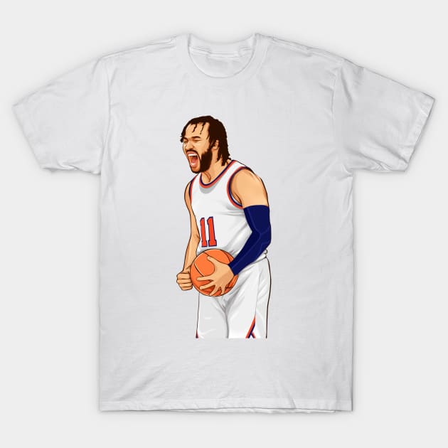 Jalen Brunson Knicks T-Shirt by knnthmrctn